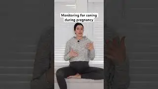 Monitoring for coning during pregnancy &mdash; what you need to know #coning #fitpregnancy