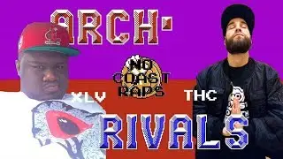 XLV vs THC (NoCoaSTL Championship) - No Coast Raps | Arch Rivals