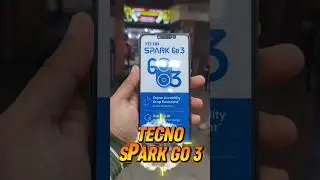 New Tecno spark go 3 First Look 🔥