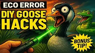 DIY Goose Hacks: 5 Ways to Keep Canada Geese (Cobra Chickens) Off Your Lawn