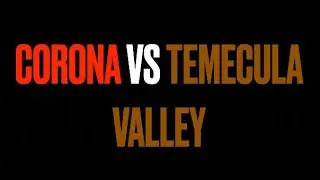 Corona vs Temecula Valley 2025 1st Playoff Game
