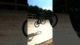 How Dizzy Can I Get?  #mtb #ramp #skatepark