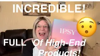Best Boxycharm Box EVER! Full of High-End Brands! Sept. 2025