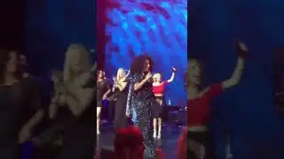 Diana Ross and daughter's hen crew in Vegas