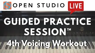 4th Voicing Workout | Guided Practice Session™ with Adam Maness