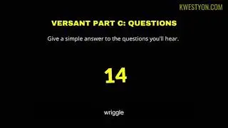 Versant Test with Answers  Practice Versant to Pass