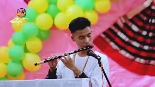 Zeme Metiam Leu Az. Aguabe Newme at NSA freshers Meet Haflong 2022 live performance