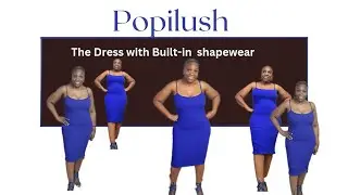 Popilush Dress Review #popilushdress # popilush