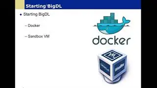 1  BigDL Intro  Docker Sandbox
