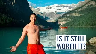 CANADA'S OLDEST NATIONAL PARK - What's Banff like NOW?