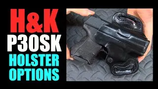 Варианты кобуры H&K P30SK