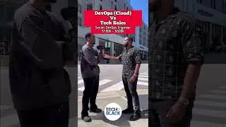 Would you rather have a customer facing role in Tech Sales
