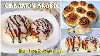 HALA GAHWA‼️ROTI ARAB CINNAMON ROLLS RECIPE