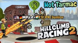 Daily Race - Hot Tarmac ❤️&zwj;🔥 | Epic Runs & WR Fails 🥲🫂 | Hill Climb Racing 2 