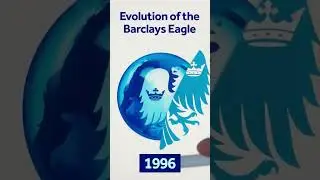 How it started vs how it's going: over 300 years of the Barclays eagle ⬆️
