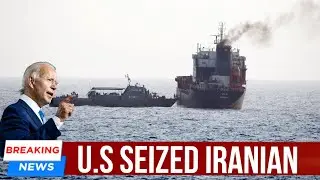 U S Seized Iranian Weapons and Fuel Shipments