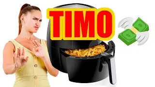 FREIDORA de AIRE OPINIONES ► OS ESTAN VENDIENDO PLASTICO a PRECIO DE ORO 😱😱😱