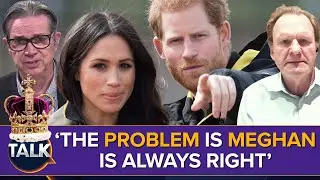 Harry And Meghan 'Need To Take A Good Look At Themselves' As 11th Senior PR Aide Quits