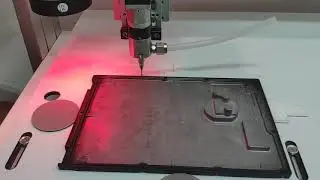 Robocol - table num&eacute;ris&eacute;e &eacute;quip&eacute;e d'une cam&eacute;ra / desktop robot with his camera