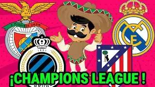 🔥PRON&Oacute;STICOS CHAMPIONS LEAGUE HOY 17 y 18 de FEBRERO 2026
