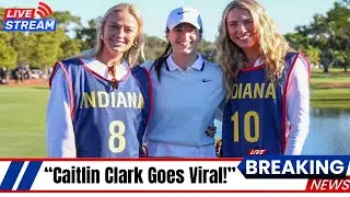 Кейтлин Кларк шокировала фанатов LPGA! Забавный момент с гольфом стал вирусным! 🔴 СВЕЖИЕ НОВОСТИ ...