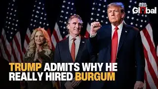 Trump Admits He Hired Interior Secretary Because His Wife 'Caught His Eye' | Backlash from critics