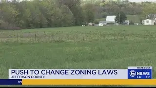 Push to change zoning laws in Jefferson County
