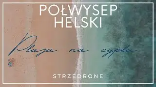 Cypel Helu z Lotu Ptaka: Piasek, Morze, Wiatr. #2025 #lipiec #lipiec2025 #strzegom #hel