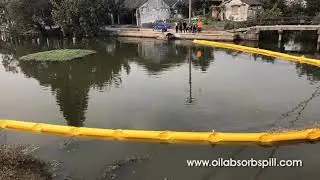Floating Oil Containment Booms