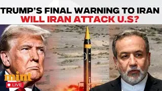 LIVE | Trump Issues Final Warning to Iran | Trump Lashes Out at Khamenei | U.S | Israel | Trump LIVE