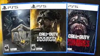 NEW Call of Duty DMZ & Zombies Standalone Games LEAKED.. (2 CODS TITLES PER YEAR)