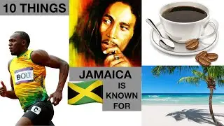 10 Things Jamaica is known for | Jamaican Things