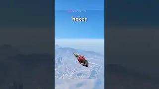 SUBO al OVNI de la BASE MILITAR con la MOTO | Acrobacia &eacute;pica en GTA 5 #gta5online