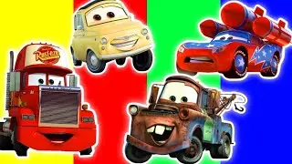 Lightning McQueen vs EDM Tiles! ⚡ | Tiles Hop Music Run
