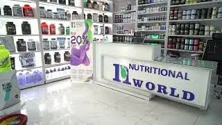 NUTRITIONAL WORLD-DHA BRANCH LAHORE