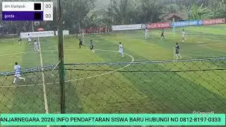 Diklat Merden TV's broadcastliga topskor u16 banjarnegara, dm klampok vs gorda