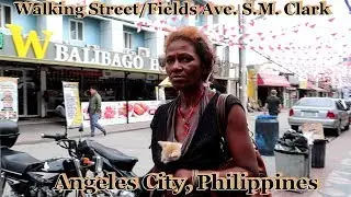 Walking Street/Fields Ave/S.M. Mall - Canon G7X  Mark II Testing : Angeles City, Philippines