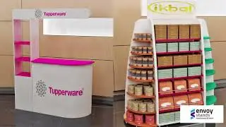 Ahşap Stand | Ahşap Tanıtım Standı | Ahşap Fuar Standı