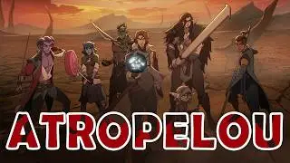 Mighty Nein ATROPELA A Lenda de Vox Machina [Critical Role Análise]