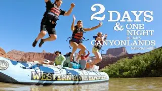 Cataract Canyon Whitewater Rafting: 2-Day Trip Overview