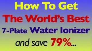 Looking for Cheap Water Ionizers?