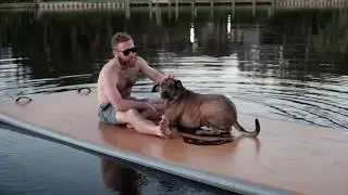 Paddle North Inflatable Dock