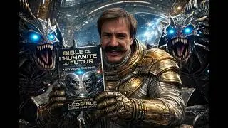 BIBLE OF HUMANITY IN THE FUTURE Alexandre Timmons 📘 NEOBIBLE  Richard Glenn &Eacute;sot&eacute;risme Exp&eacute;rimental
