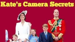 Kate Middleton's Secret Behind Royal Children's Photos Revealed