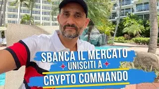 Come sbancare con le CRYPTOVALUTE???? Unisciti a Crypto Commando!! #faresoldi #crypto #cryptovalute