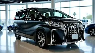 2026 Toyota Alphard Review 🔥 Luxury MPV Price, Features & Interior