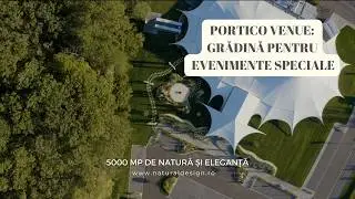 🌿 Amenajare Grădină de Evenimente la Portico Venue | 5000 mp de Eleganță și Stil Mediteranean 🌿