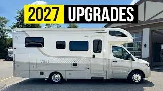Is This the Best Small Class C RV? 2027 Winnebago View / Navion