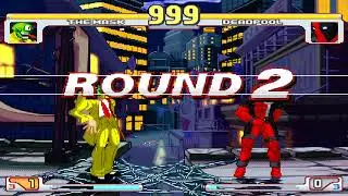 NICK54222 MUGEN: The Mask VS Deadpool