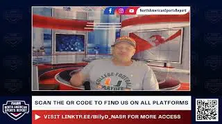 Miami Hurricanes Post Game / CFP Pregame North American Sports Report 1/9/26